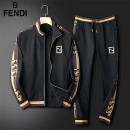 fendi survetements manches longues pour homme s_1271b24